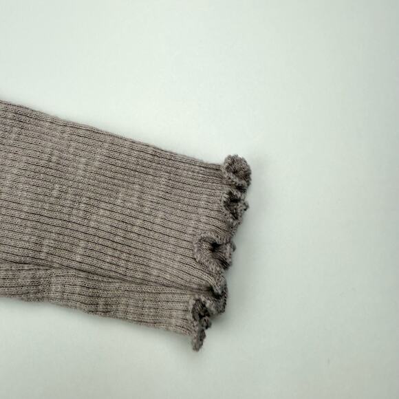 Zara Ribbed Tulle Skirted Bodysuit Dress - Picture 4 of 6